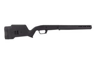 Hunter Savage 110 Short Action Left Hand Stock from Magpul has a black finish